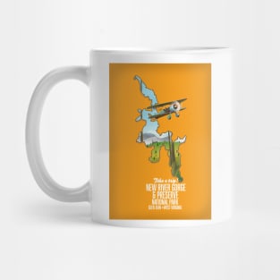 New River Gorge National Park and Preserve Travel poster Mug